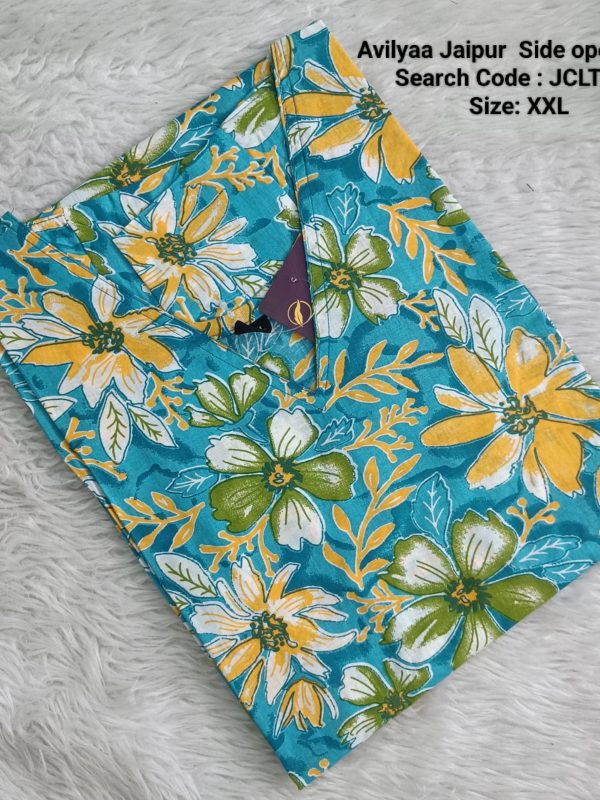 JCLT773 - Jaipur Cotton Top Only without Lining