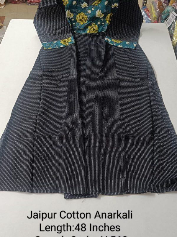 JA562- Jaipur Cotton Anarkali