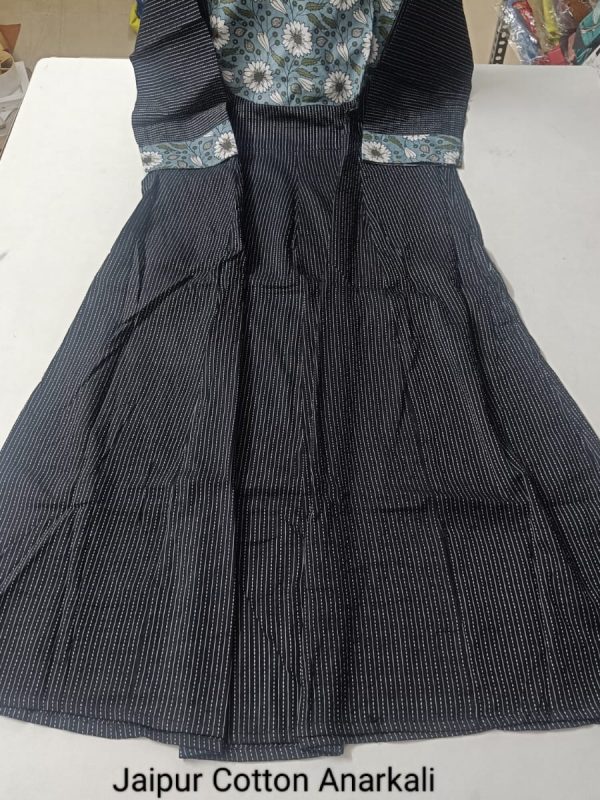 JA552- Jaipur Cotton Anarkali