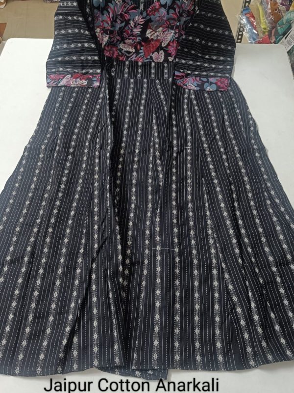JA549- Jaipur Cotton Anarkali