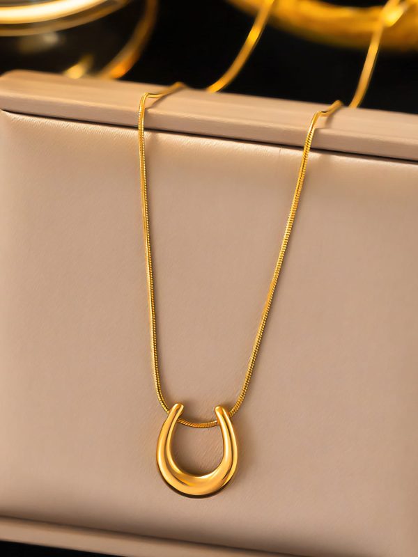 ATN014 - Water Proof Chain Pendant - Anti Tarnish