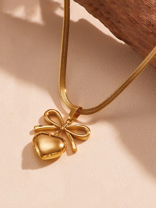 ATN015 - Water Proof Chain Pendant - Anti Tarnish