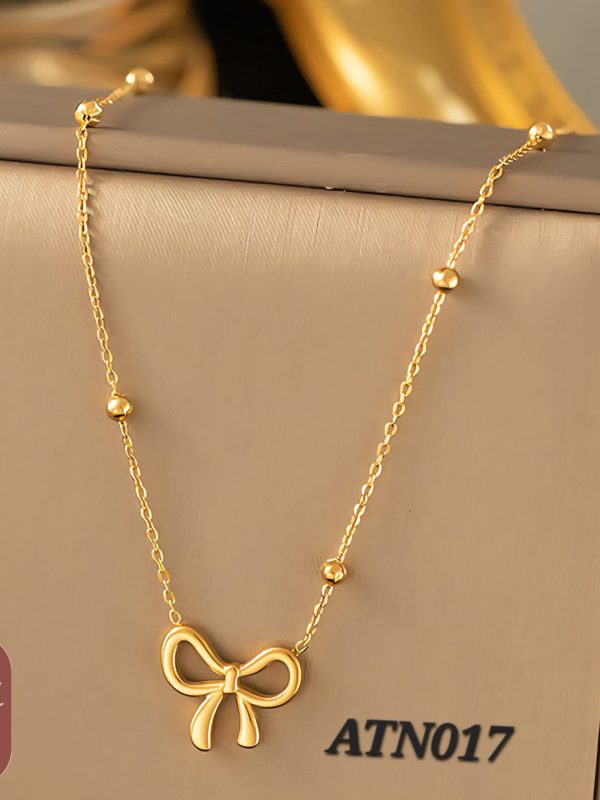 ATN017 - Water Proof Chain Pendant - Anti Tarnish