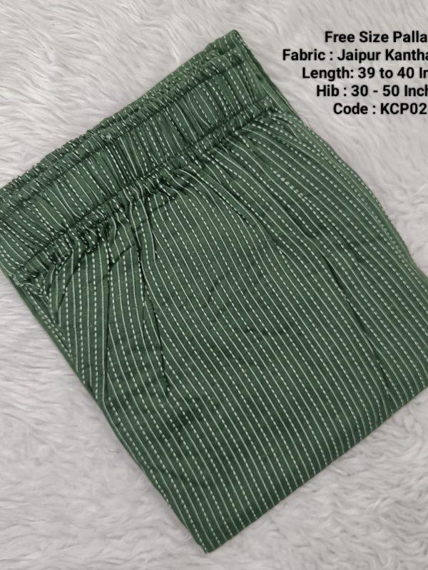 KCP028- Jaipur Cotton Palazzo - Free Size