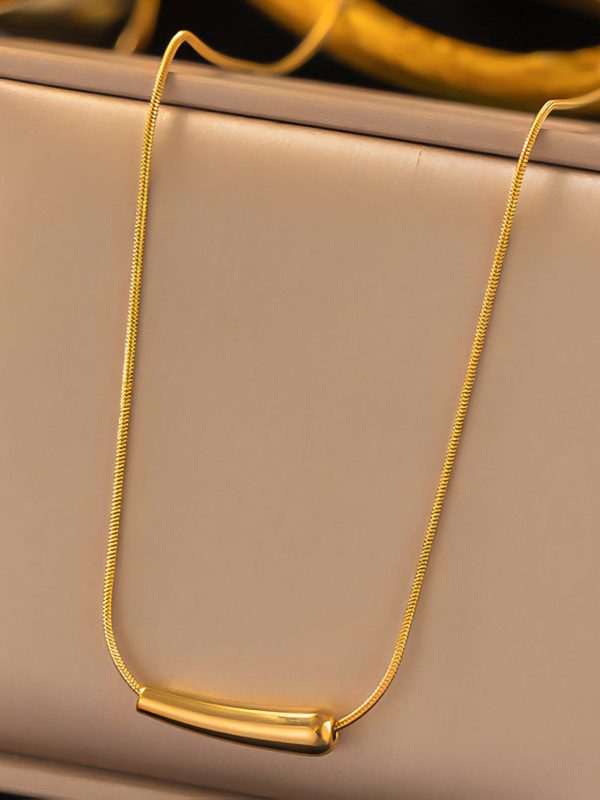 ATN019 - Water Proof Chain Pendant - Anti Tarnish