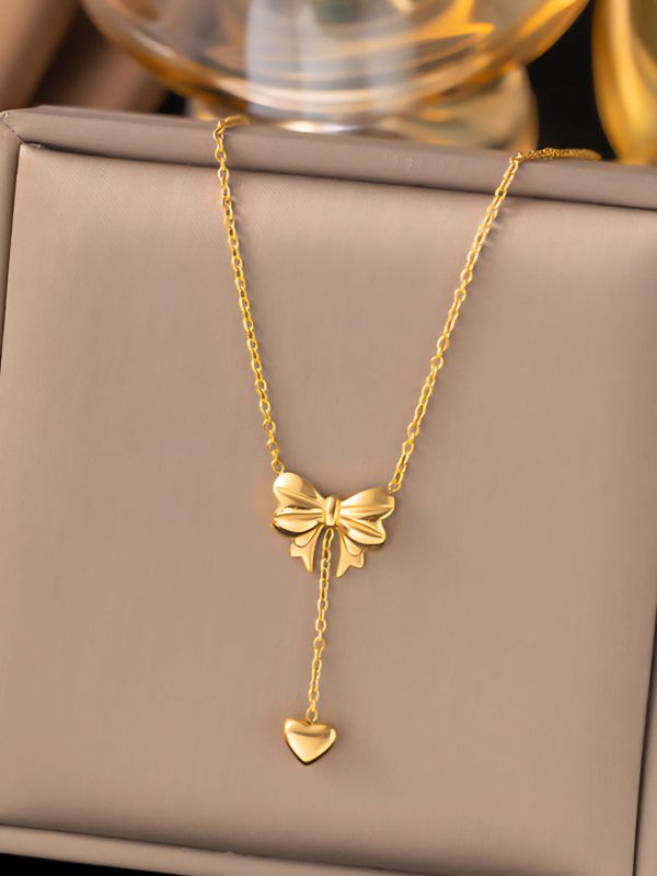 ATN020 - Water Proof Chain Pendant - Anti Tarnish