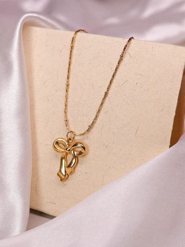 ATN021 - Water Proof Chain Pendant - Anti Tarnish