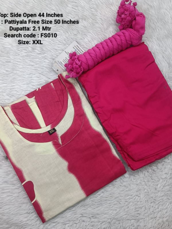 FS010- Full Set (Top, Bottom and Dupatta)