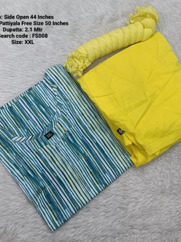 FS008- Full Set (Top, Bottom and Dupatta)