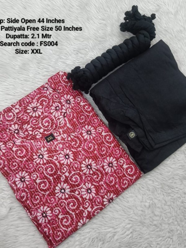 FS004- Full Set (Top, Bottom and Dupatta)