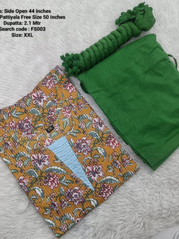 FS003- Full Set (Top, Bottom and Dupatta)