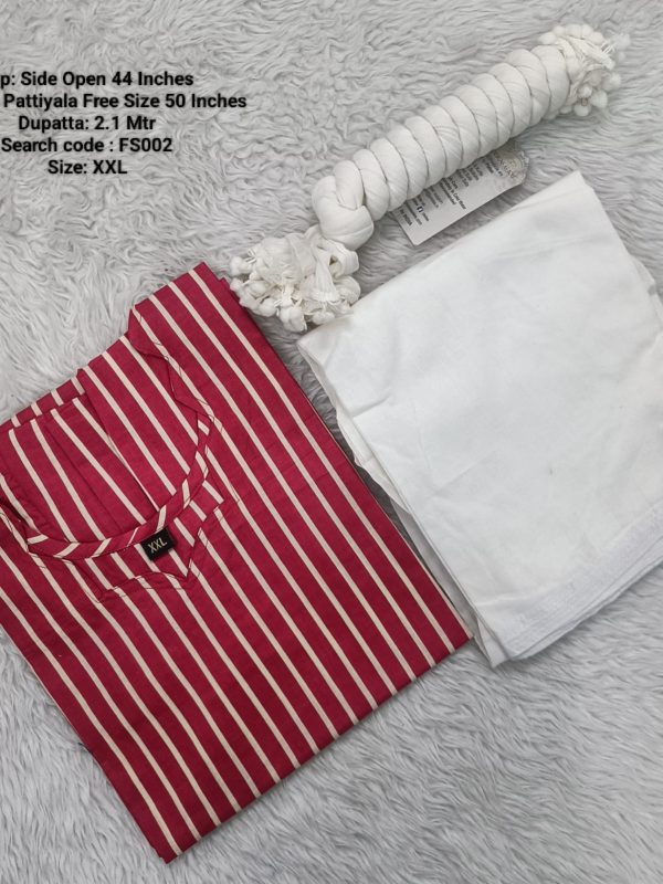 FS002- Full Set (Top, Bottom and Dupatta)