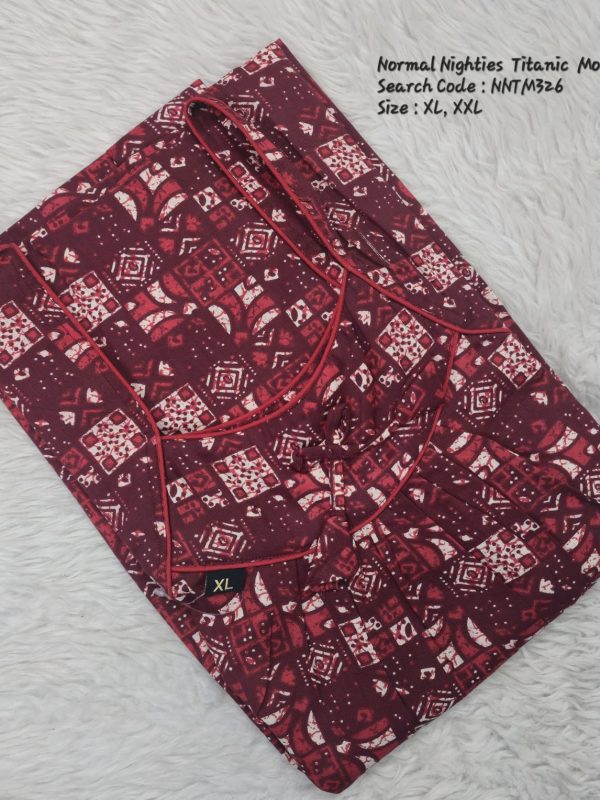 NNTM326- Nila Nighties - Titanic Model