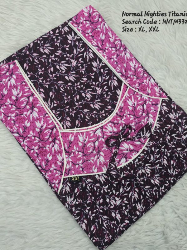 NNTM332- Nila Nighties - Titanic Model