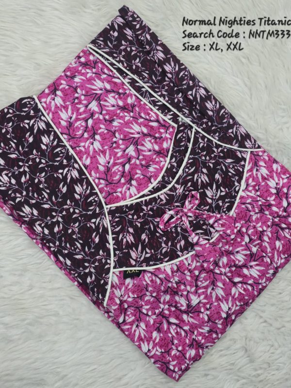 NNTM333- Nila Nighties - Titanic Model