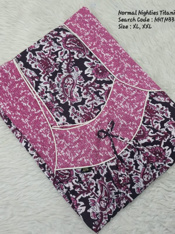 NNTM336- Nila Nighties - Titanic Model