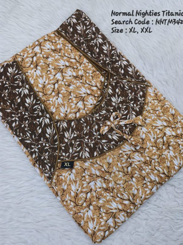 NNTM342- Nila Nighties - Titanic Model