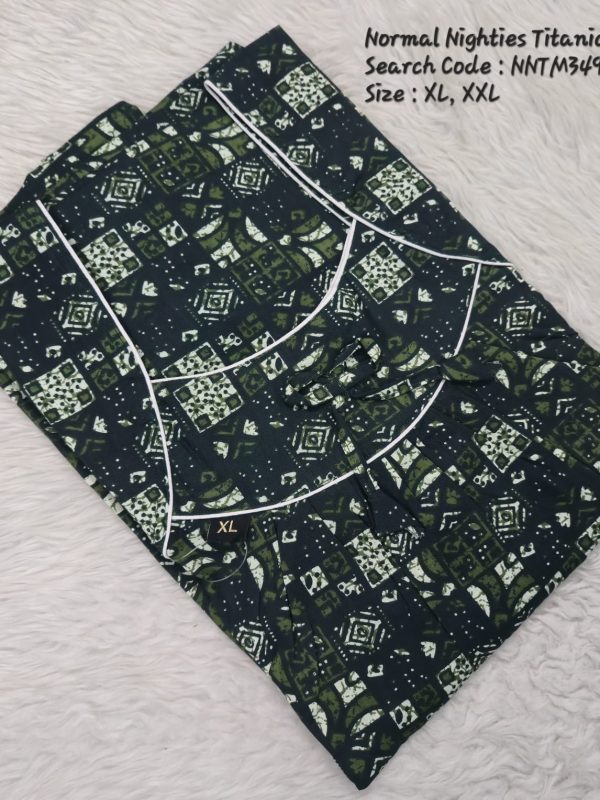 NNTM349- Nila Nighties - Titanic Model