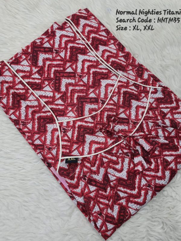 NNTM351- Nila Nighties - Titanic Model