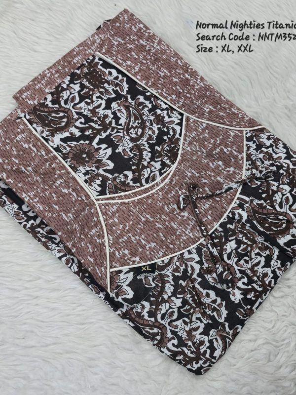 NNTM352- Nila Nighties - Titanic Model