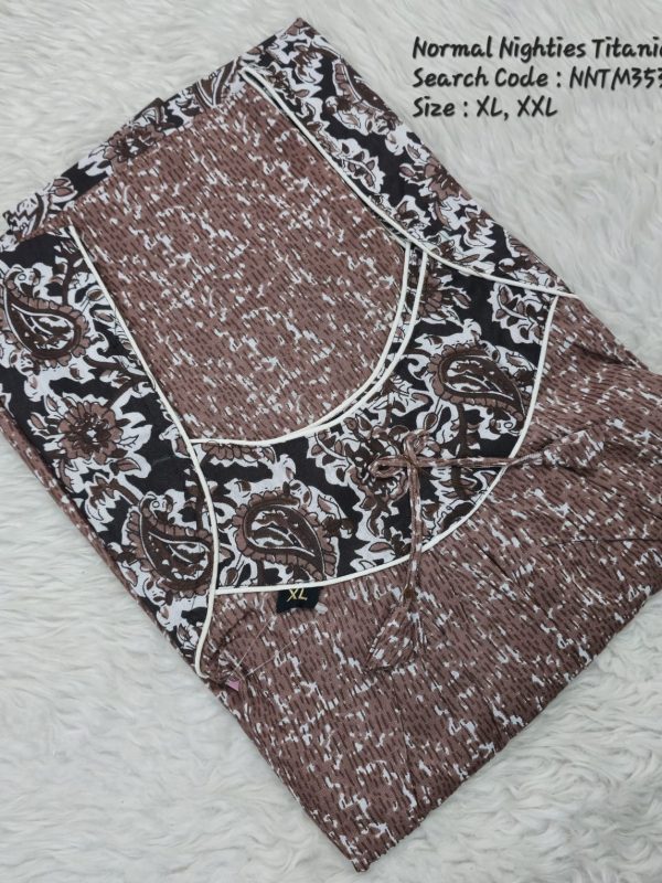 NNTM353- Nila Nighties - Titanic Model