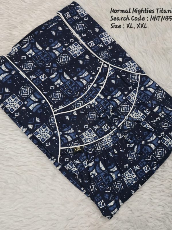 NNTM357- Nila Nighties - Titanic Model