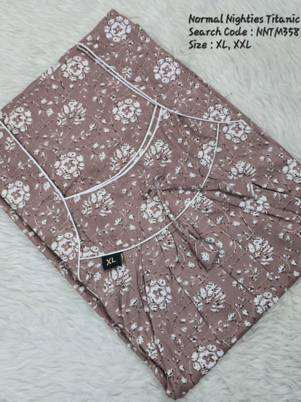 NNTM358- Nila Nighties - Titanic Model