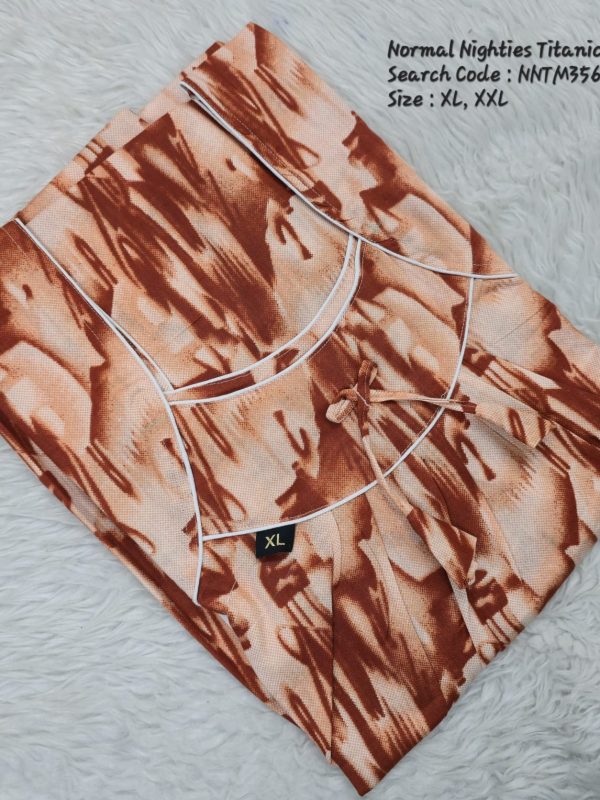 NNTM356- Nila Nighties - Titanic Model