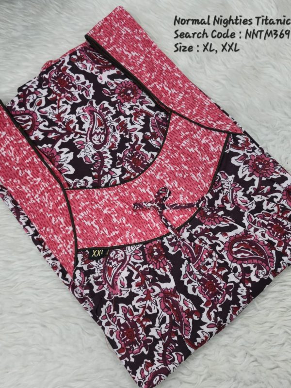 NNTM369- Nila Nighties - Titanic Model