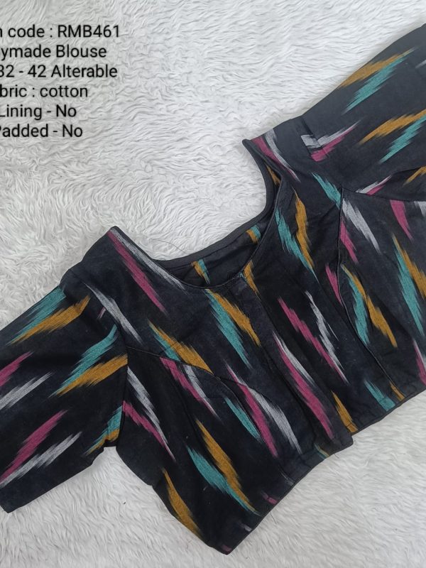 RMB461- Ready to Wear Blouse - Free Size up to 42 inches | Princess cut Pattern