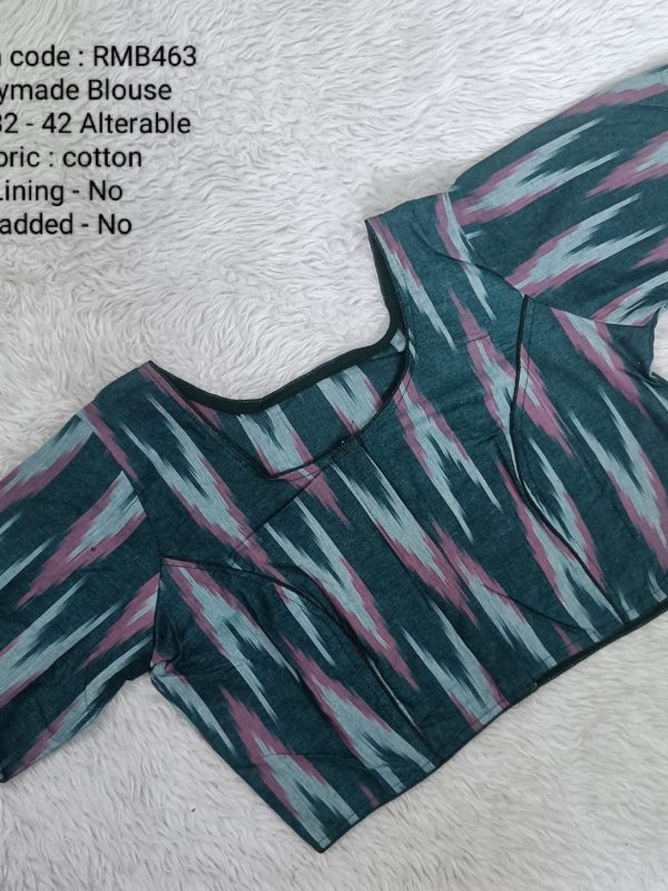 RMB463- Ready to Wear Blouse - Free Size up to 42 inches | Princess cut Pattern