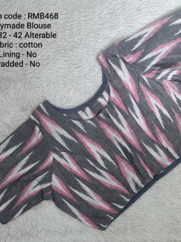 RMB468- Ready to Wear Blouse - Free Size up to 42 inches | Princess cut Pattern