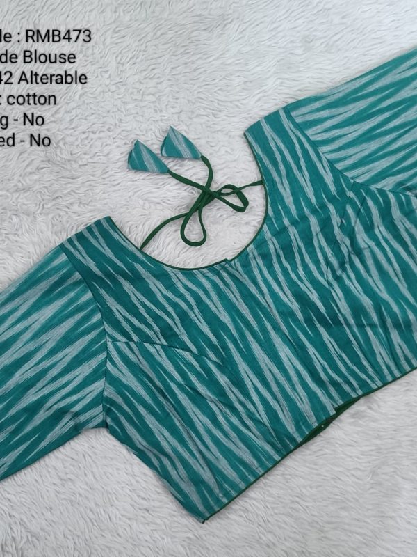 RMB473- Ready to Wear Blouse - Free Size up to 42 inches | Princess cut Pattern