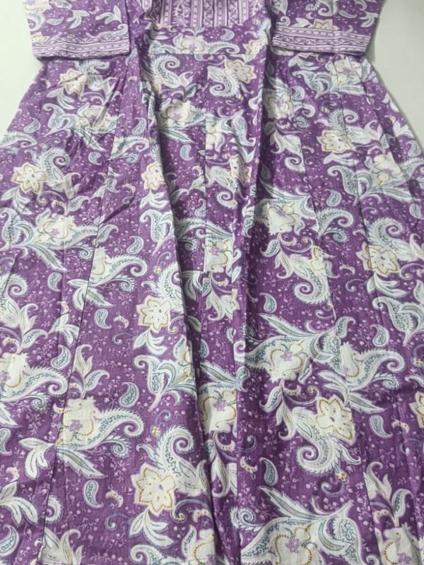 JA573 - Jaipur Cotton Anarkali