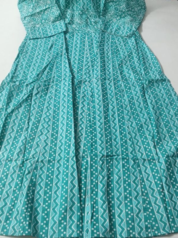 JA589 - Jaipur Cotton Anarkali