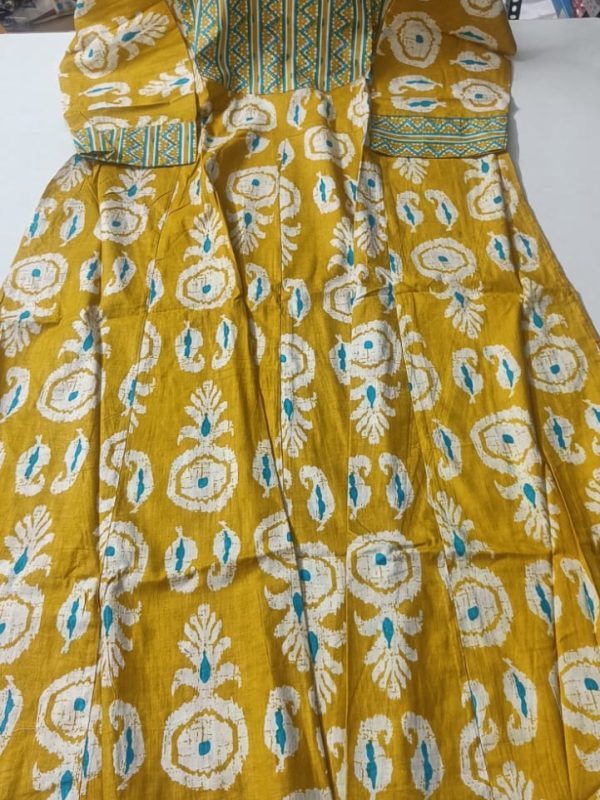 JA572 - Jaipur Cotton Anarkali