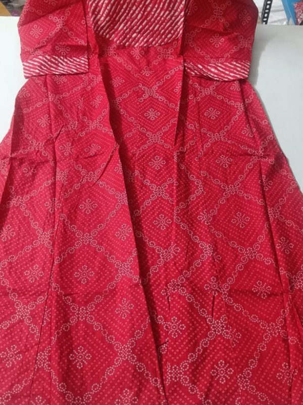 JA571 - Jaipur Cotton Anarkali