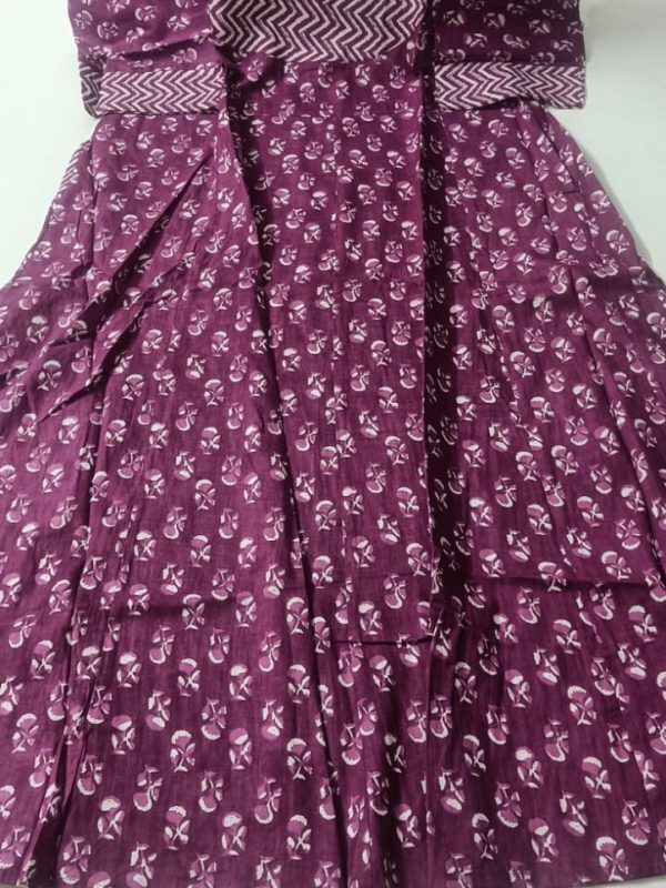 JA567 - Jaipur Cotton Anarkali