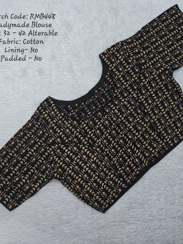 RMB448 - Ready to Wear Blouse - Free Size up to 42 inches | Princess cut Pattern