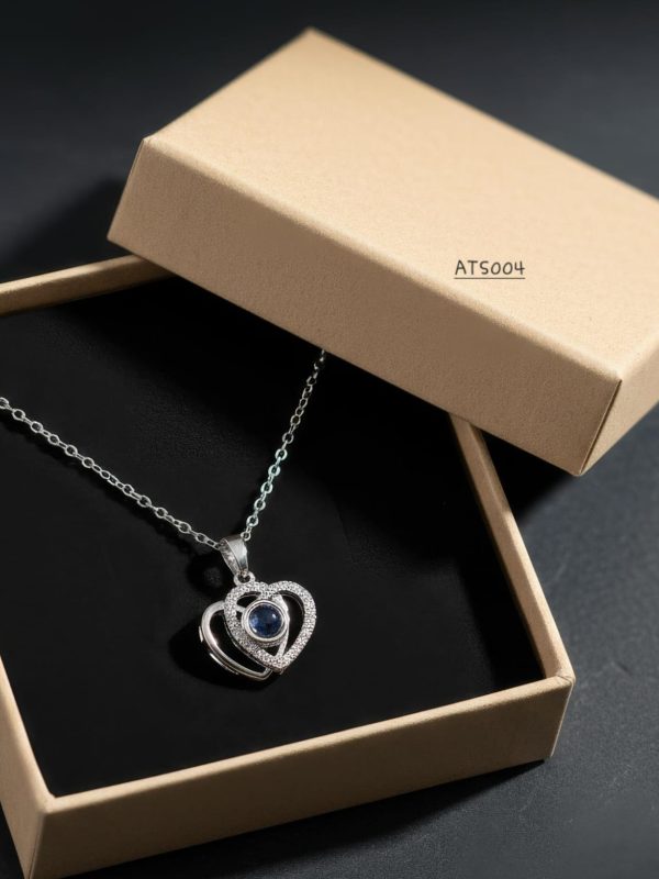 ATS004- Water Proof Chain Pendant - Anti Tarnish