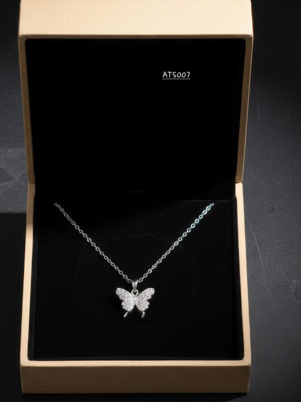 ATS007-  Water Proof Chain Pendant - Anti Tarnish