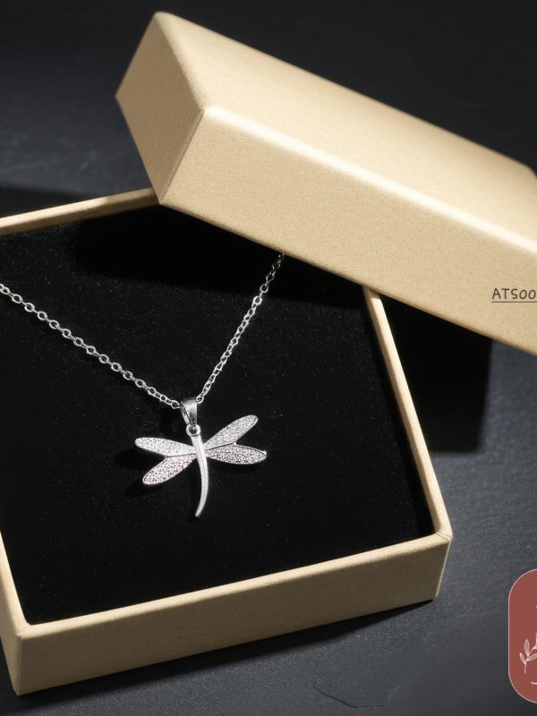 ATS001-  Water Proof Chain Pendant - Anti Tarnish