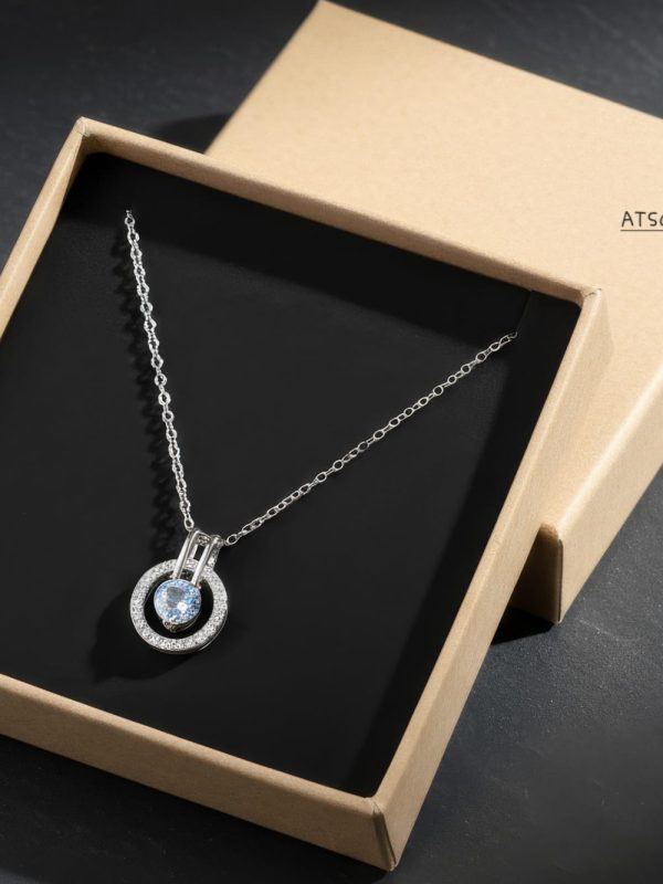 ATS003-  Water Proof Chain Pendant - Anti Tarnish