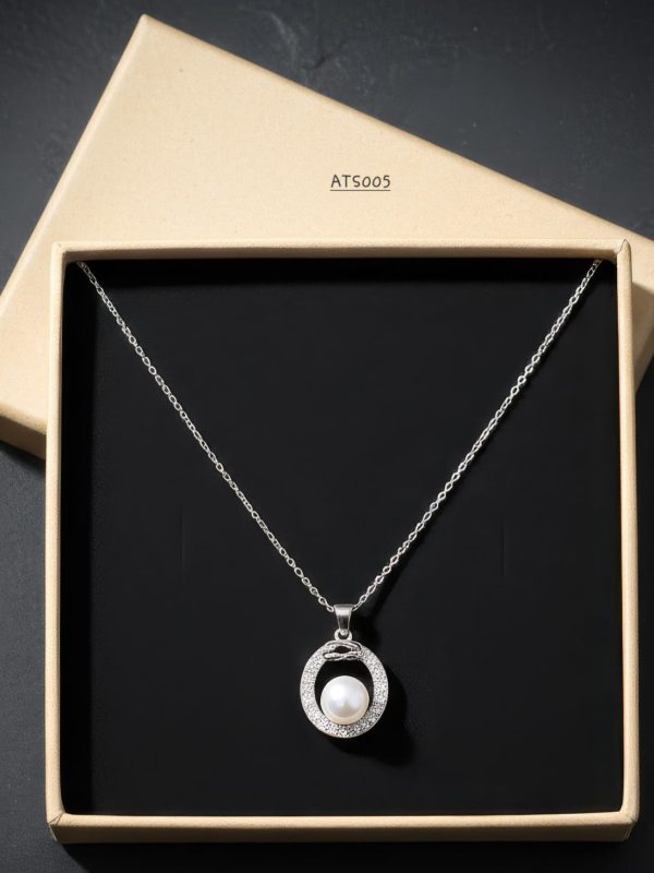 ATS005-  Water Proof Chain Pendant - Anti Tarnish