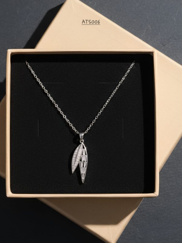 ATS006-  Water Proof Chain Pendant - Anti Tarnish