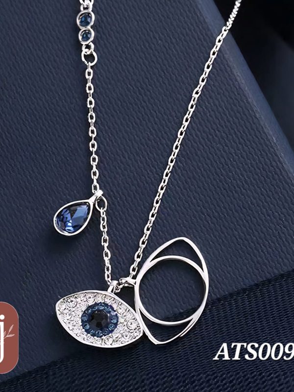 ATS009-  Water Proof Chain Pendant - Anti Tarnish