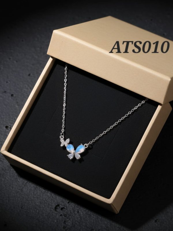 ATS010-  Water Proof Chain Pendant - Anti Tarnish