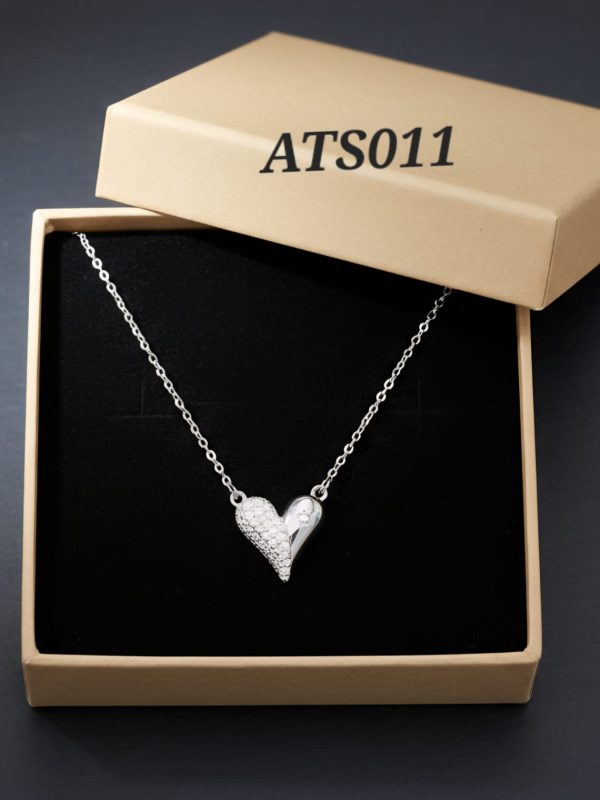 ATS011-  Water Proof Chain Pendant - Anti Tarnish