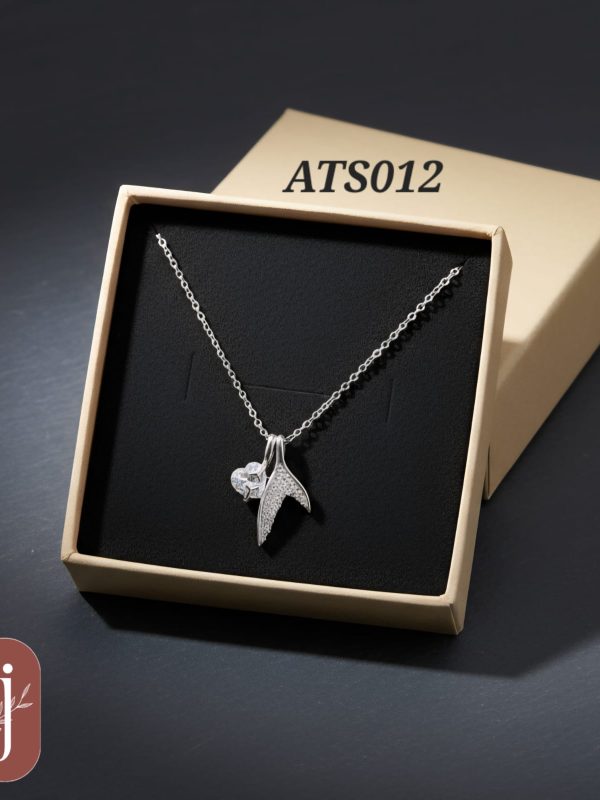 ATS012-  Water Proof Chain Pendant - Anti Tarnish