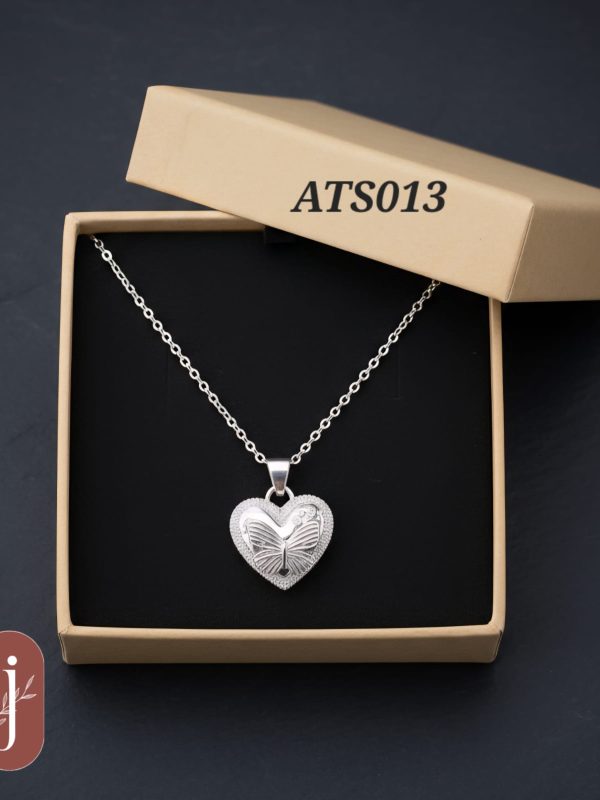 ATS013-  Water Proof Chain Pendant - Anti Tarnish